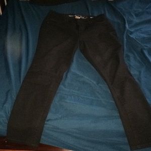 Black skinny jeans